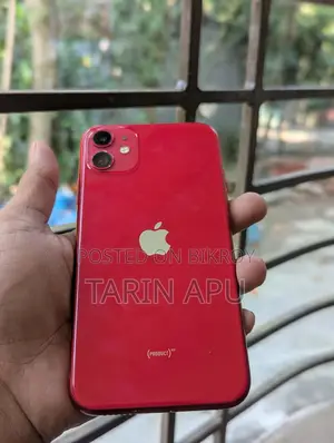 Apple iPhone 11 64 GB Red