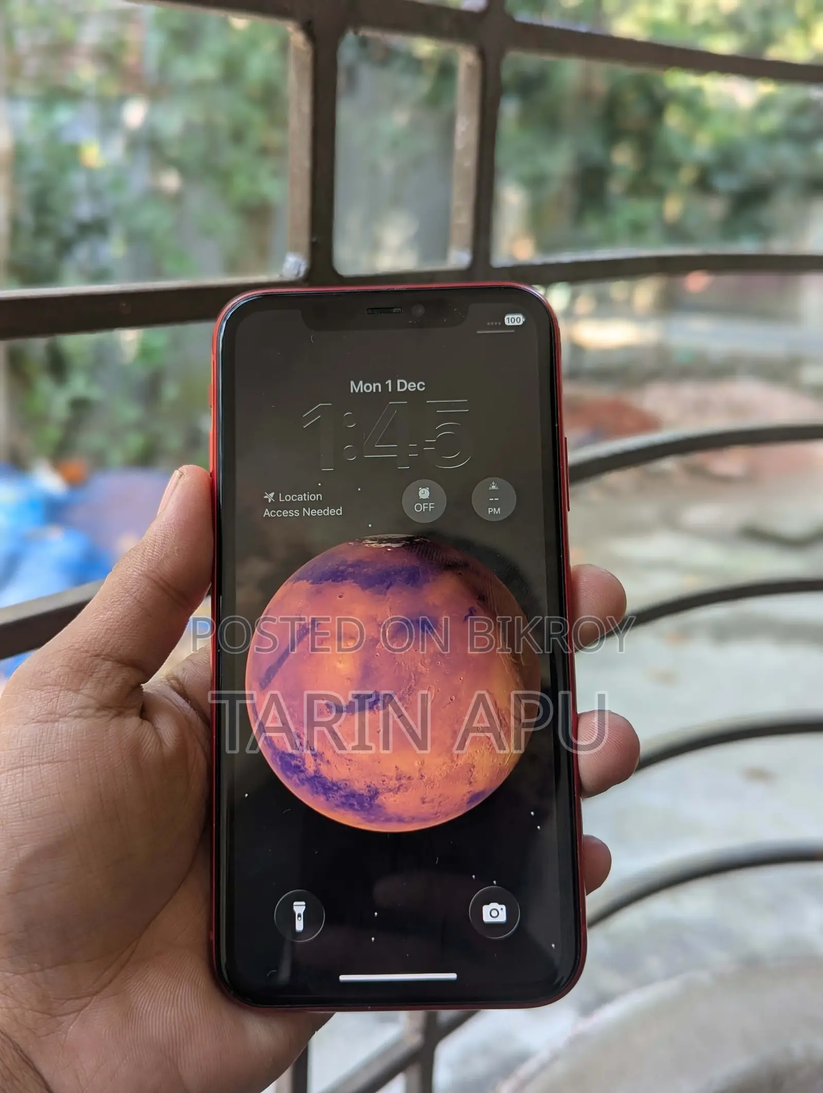 Apple iPhone 11 64 GB Red