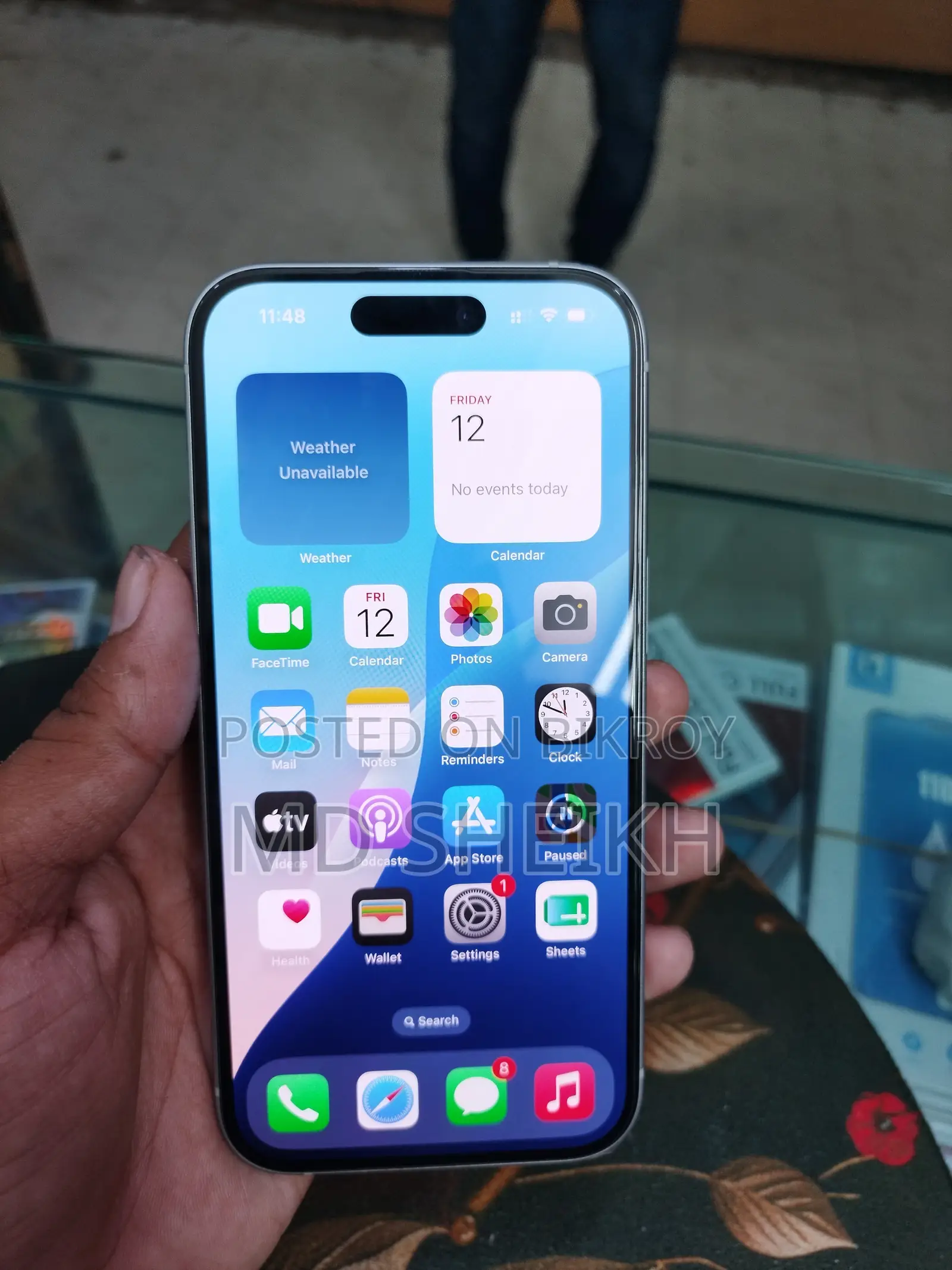 Apple iPhone 15 128 GB Blue