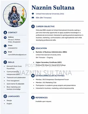 Customer Service CV