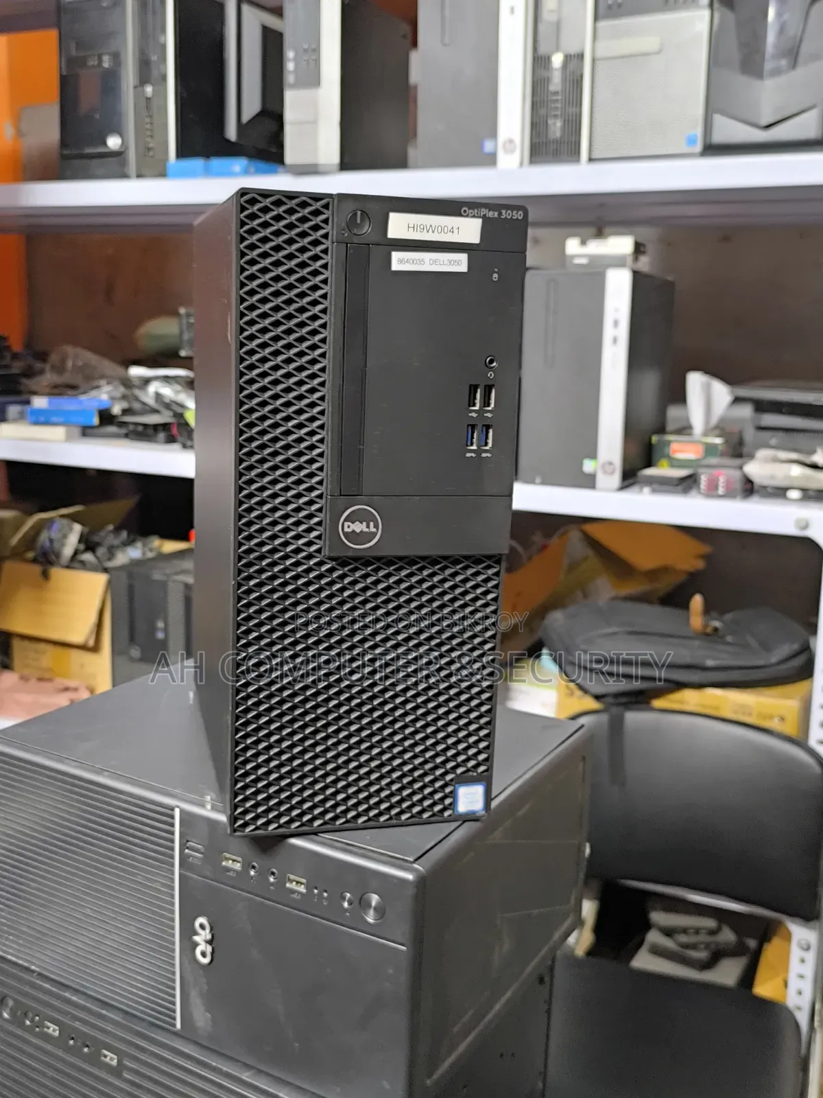 Desktop Computer Dell 4GB Intel Core I3 HDD 500GB