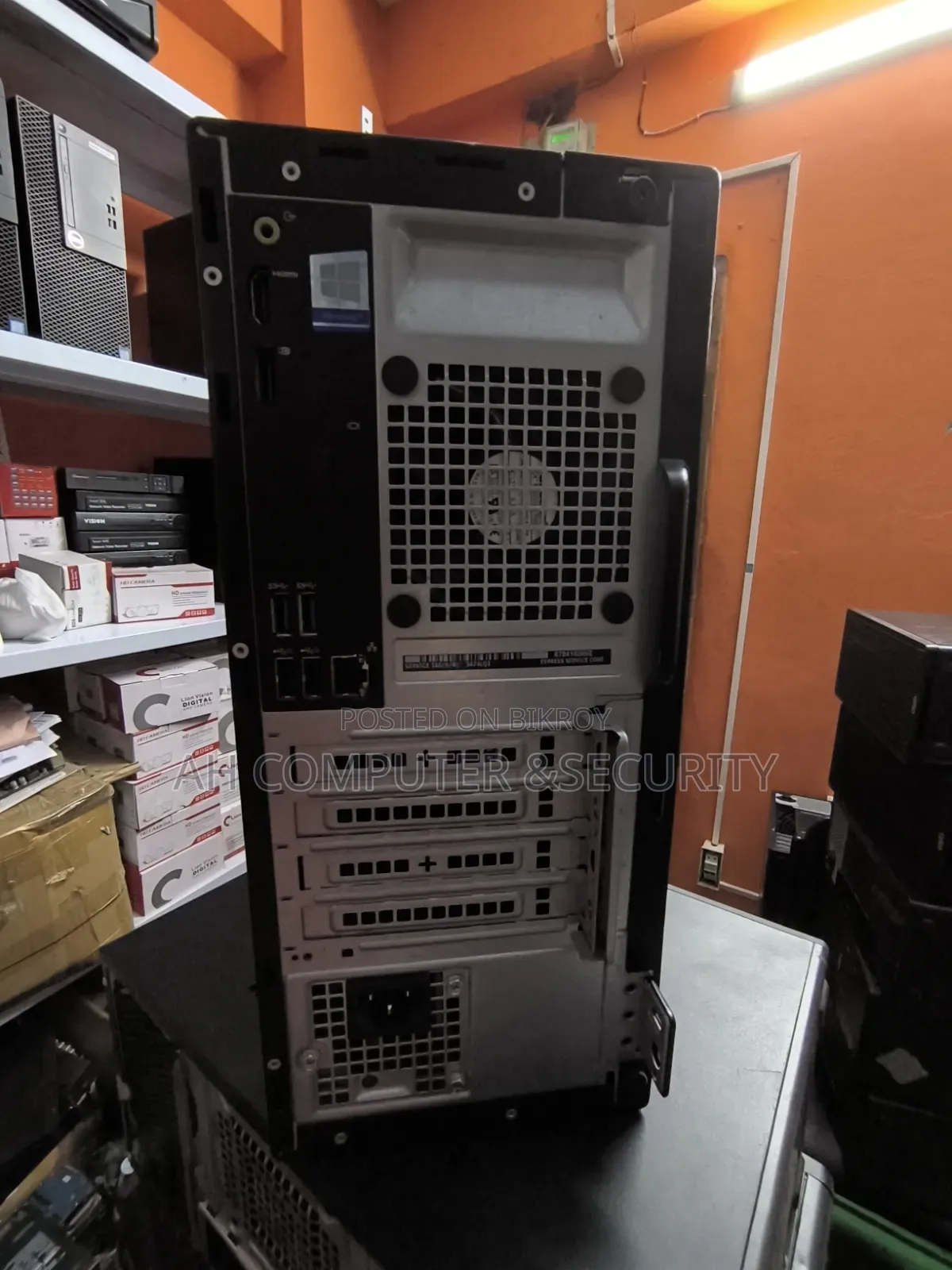 Desktop Computer Dell 4GB Intel Core I3 HDD 500GB