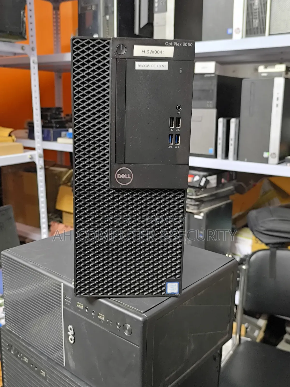 Desktop Computer Dell 4GB Intel Core I3 HDD 500GB