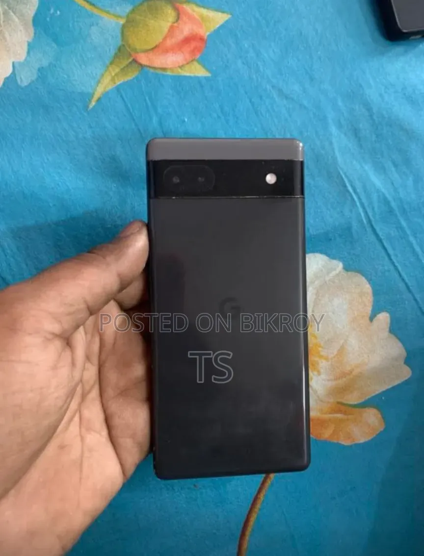 Google Pixel 6a 128 GB Black