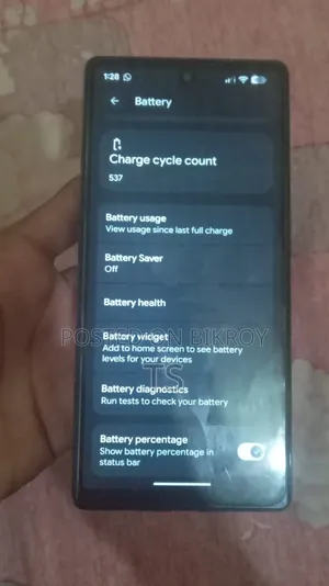 Google Pixel 6a 128 GB Black