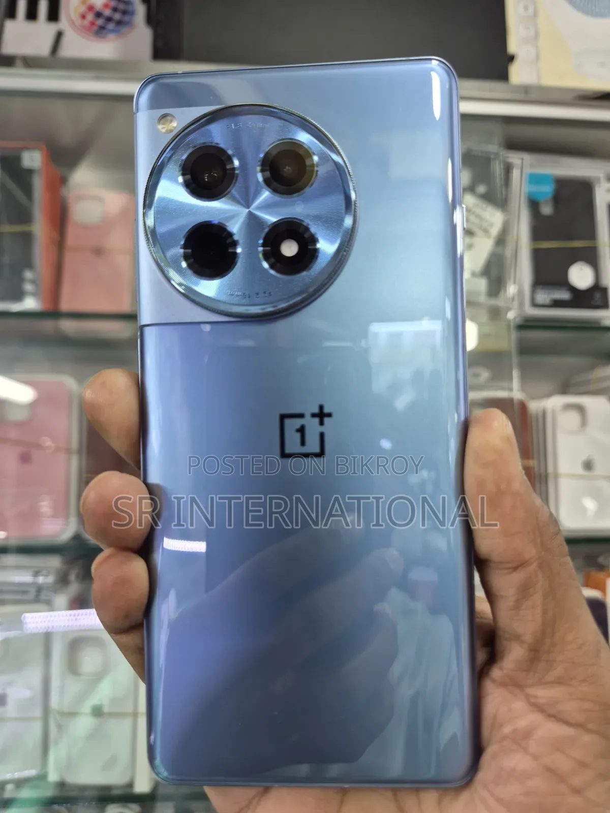 OnePlus 12R 128 GB Blue