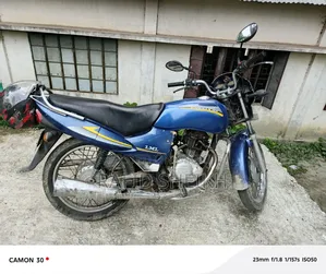 TVS Metro 2005 Blue