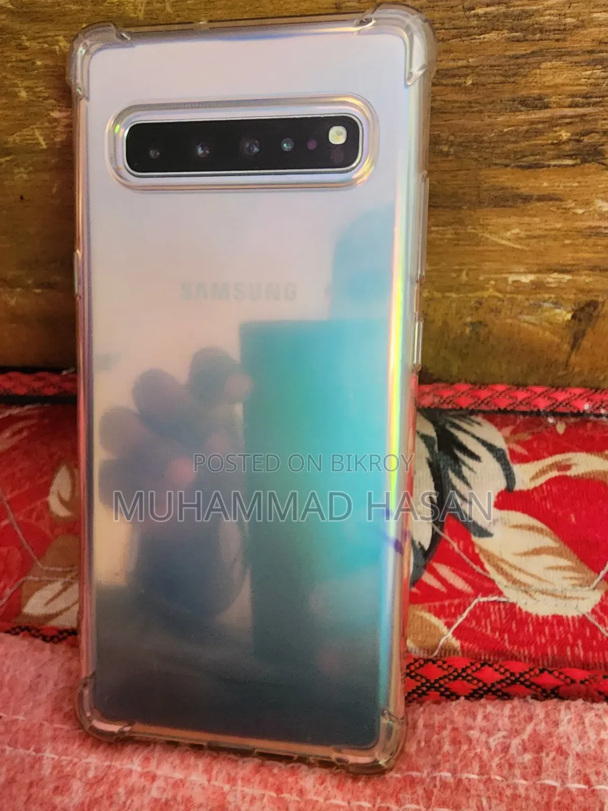 Samsung Galaxy S10 5G 256 GB Gray