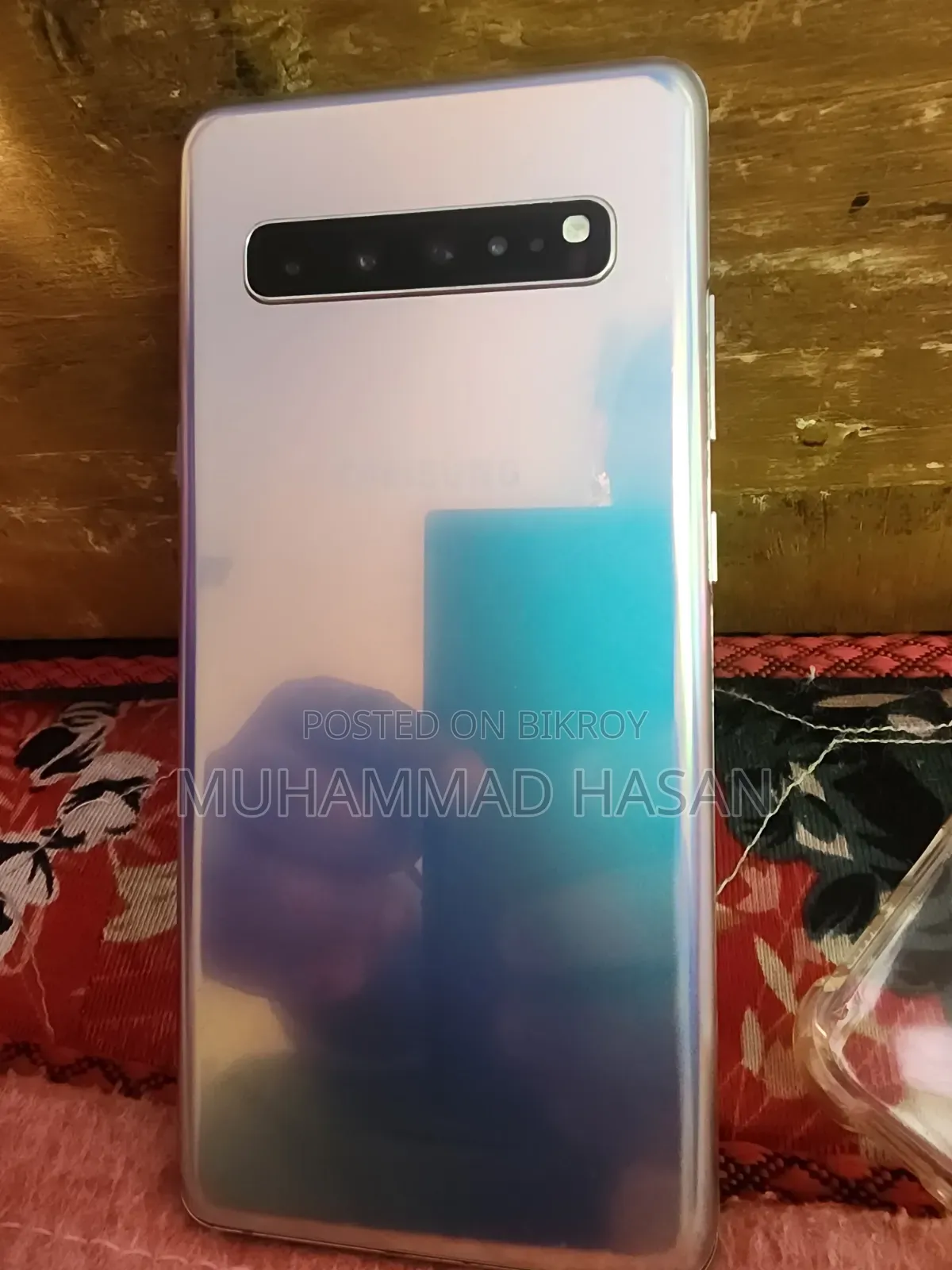 Samsung Galaxy S10 5G 256 GB Gray