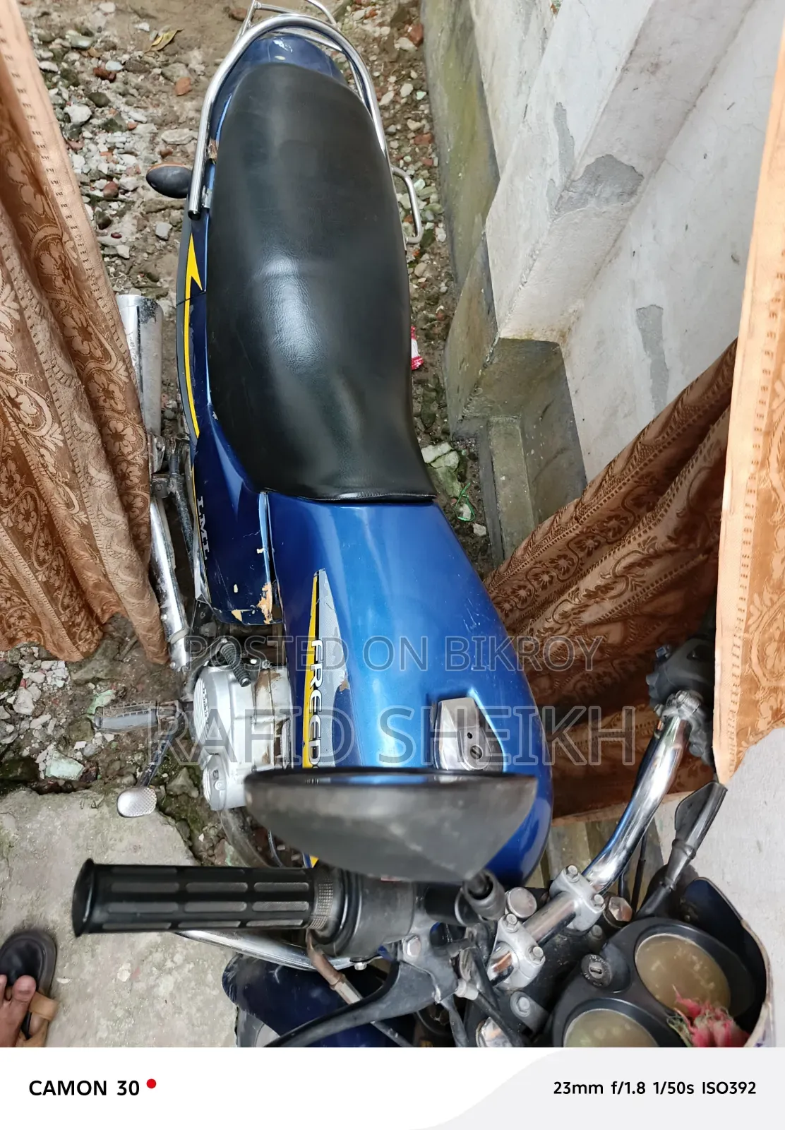 TVS Metro 2005 Blue