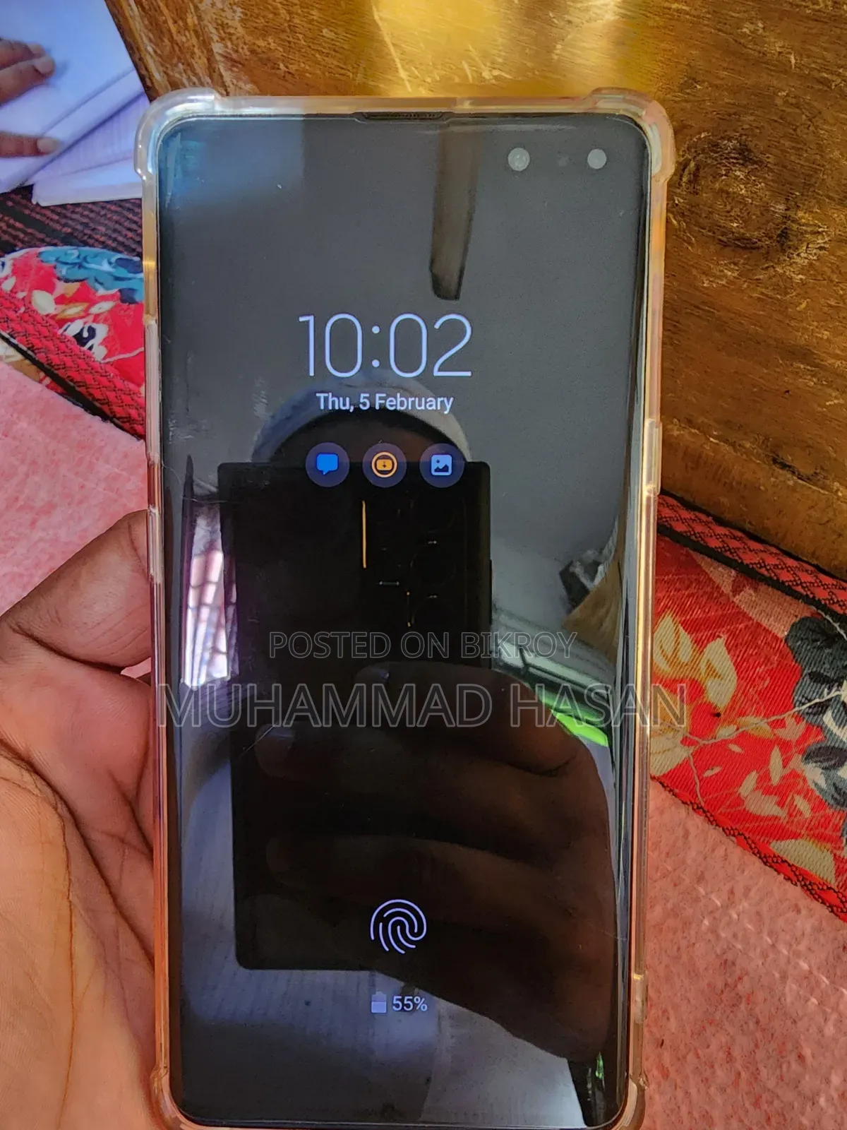 Samsung Galaxy S10 5G 256 GB Gray