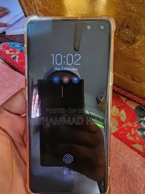 Samsung Galaxy S10 5G 256 GB Gray