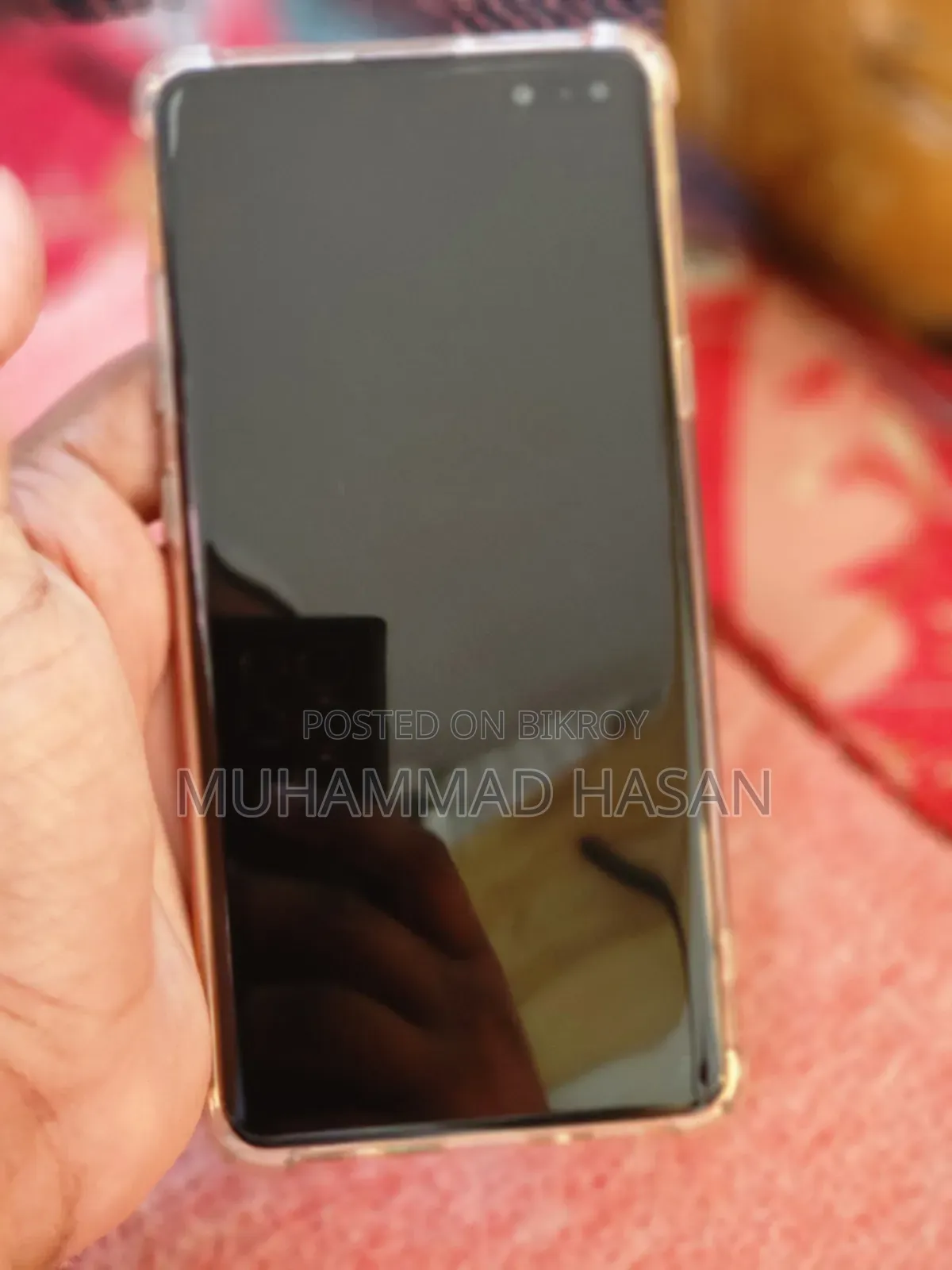 Samsung Galaxy S10 5G 256 GB Gray