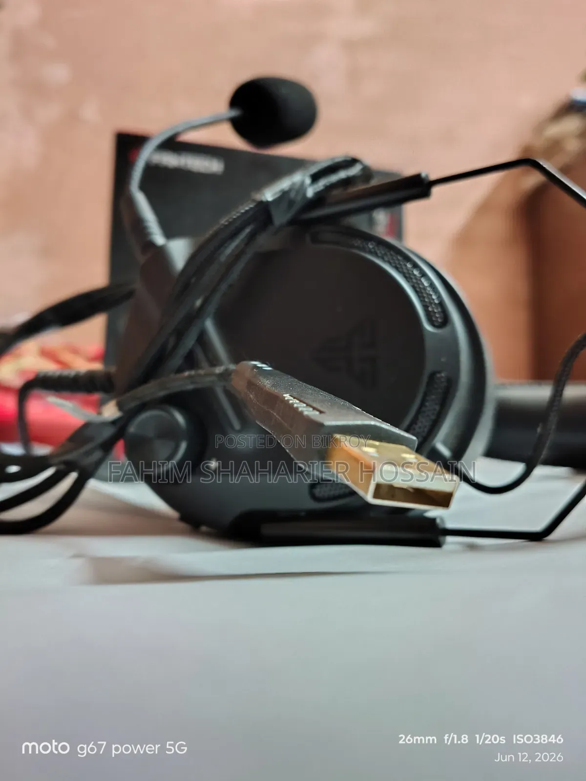Funtech Hg26 Virtual 7.1 Gaming Headset