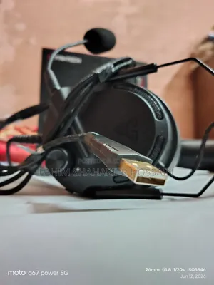 Funtech Hg26 Virtual 7.1 Gaming Headset