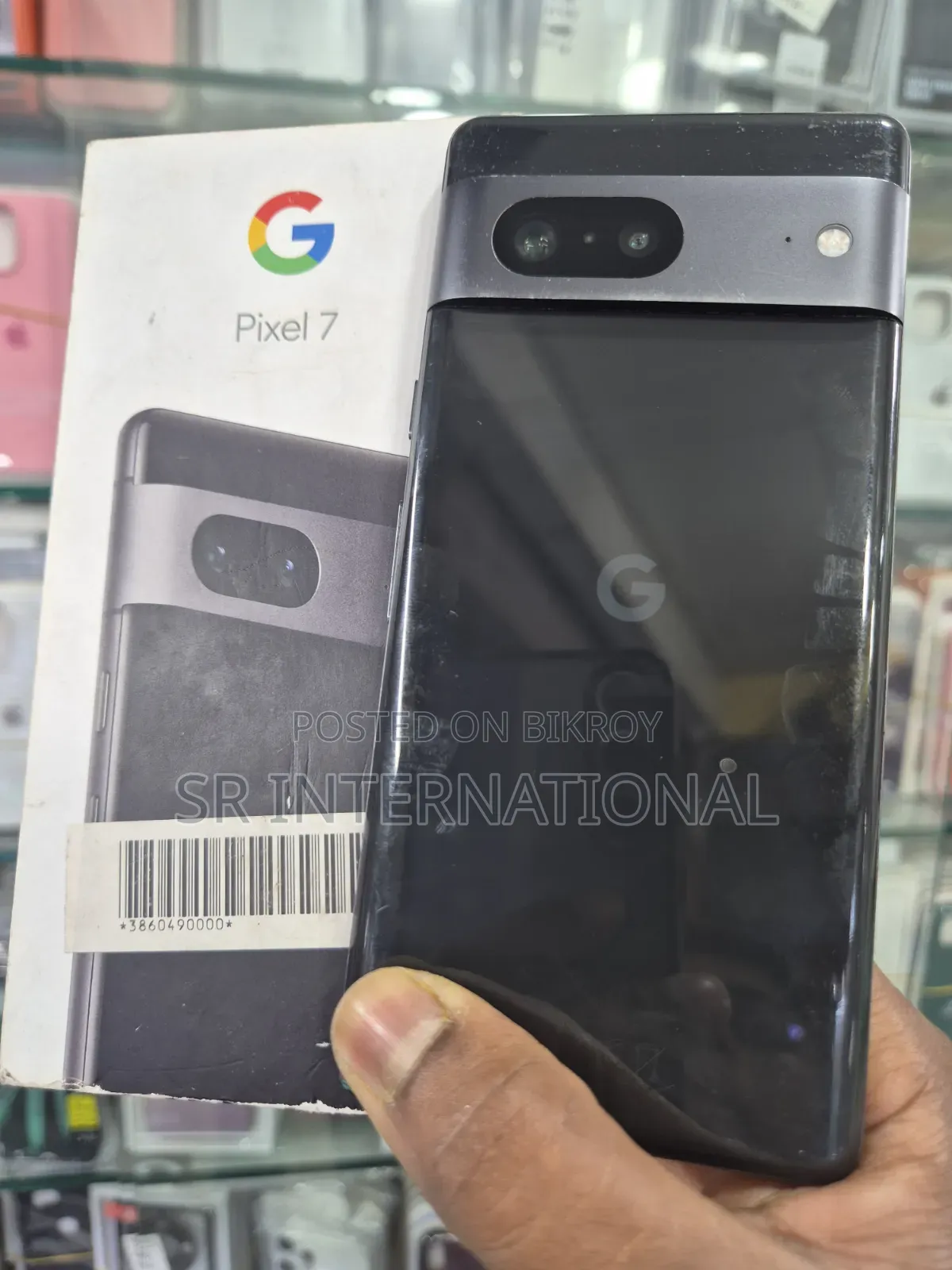 Google Pixel 7 128 GB Black