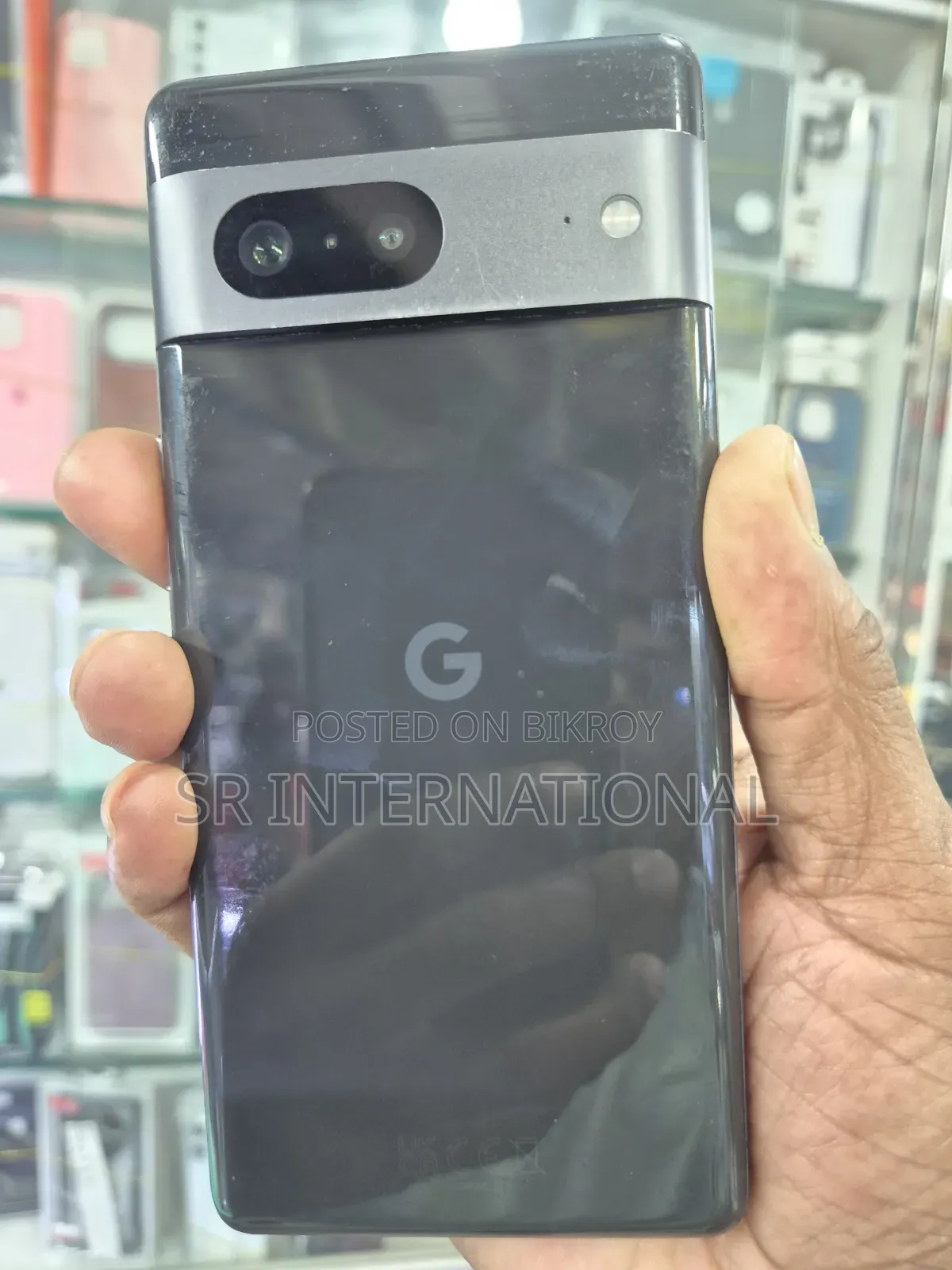 Google Pixel 7 128 GB Black