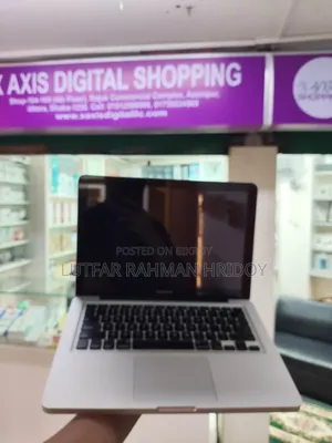 ল্যাপটপ অ্যাপল ম্যাকবুক ২০১২ ১৬জিবি ইন্টেল কোর আই৫ এইচডিডি+এসএসডি ২৫৬জিবি