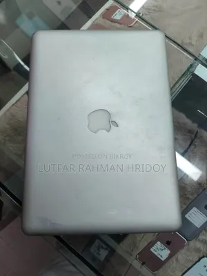 ল্যাপটপ অ্যাপল ম্যাকবুক ২০১২ ১৬জিবি ইন্টেল কোর আই৫ এইচডিডি+এসএসডি ২৫৬জিবি