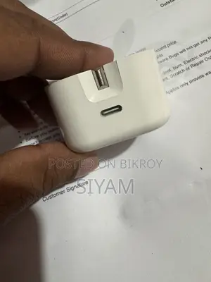 Apple 20w Charger Original