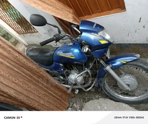 Motorcycle 2005 Blue