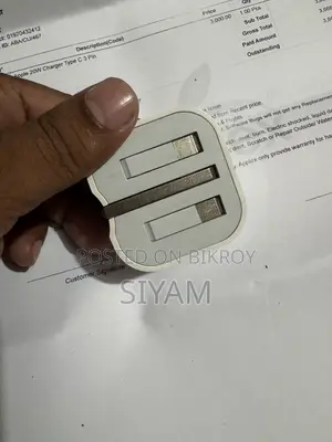 Apple 20w Charger Original
