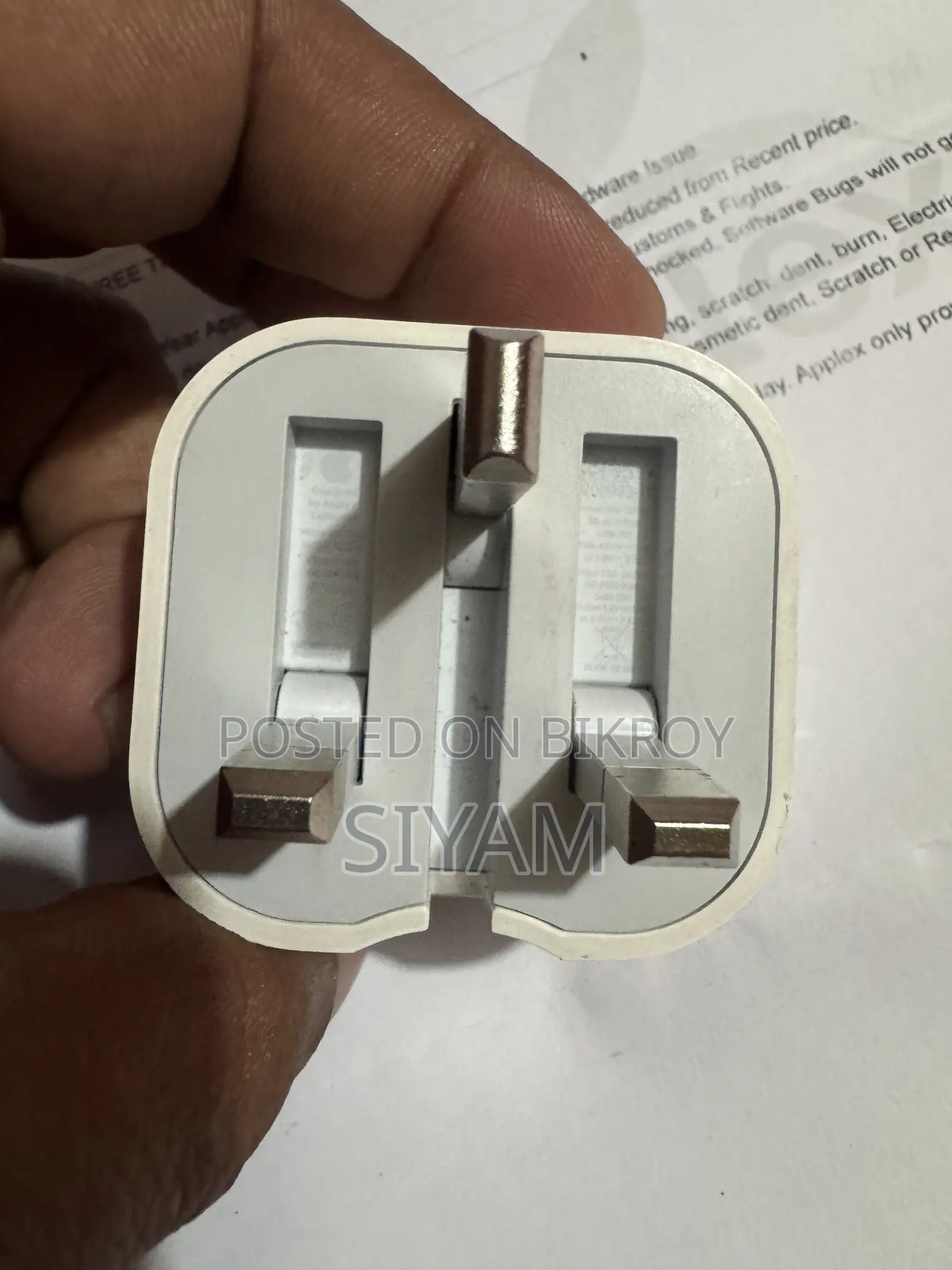 Apple 20w Charger Original