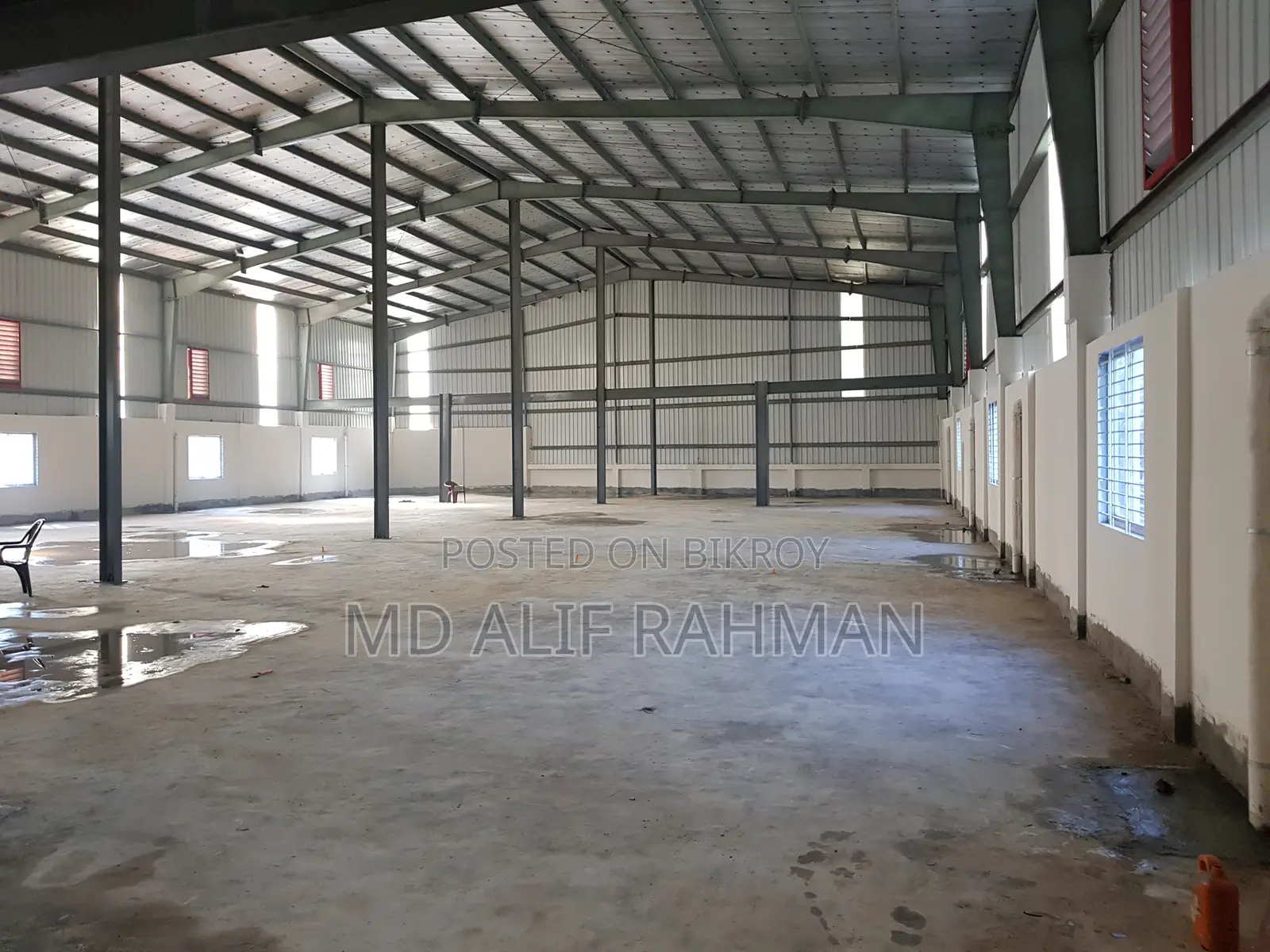 ঢাকা উত্তরাখানের কারখানা ভাড়া ১০,৫০০ - ২০,০০০ বর্গফুট পর্যন্ত বাড়ানো সম্ভব