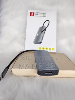 8 in 1 Type C Hub (Thunderbolt 3 Support)