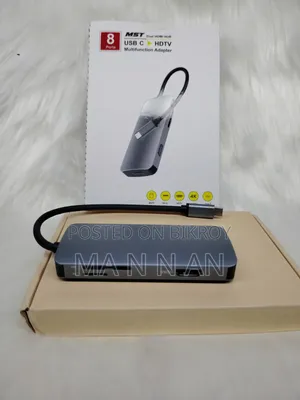 8 in 1 Type C Hub (Thunderbolt 3 Support)