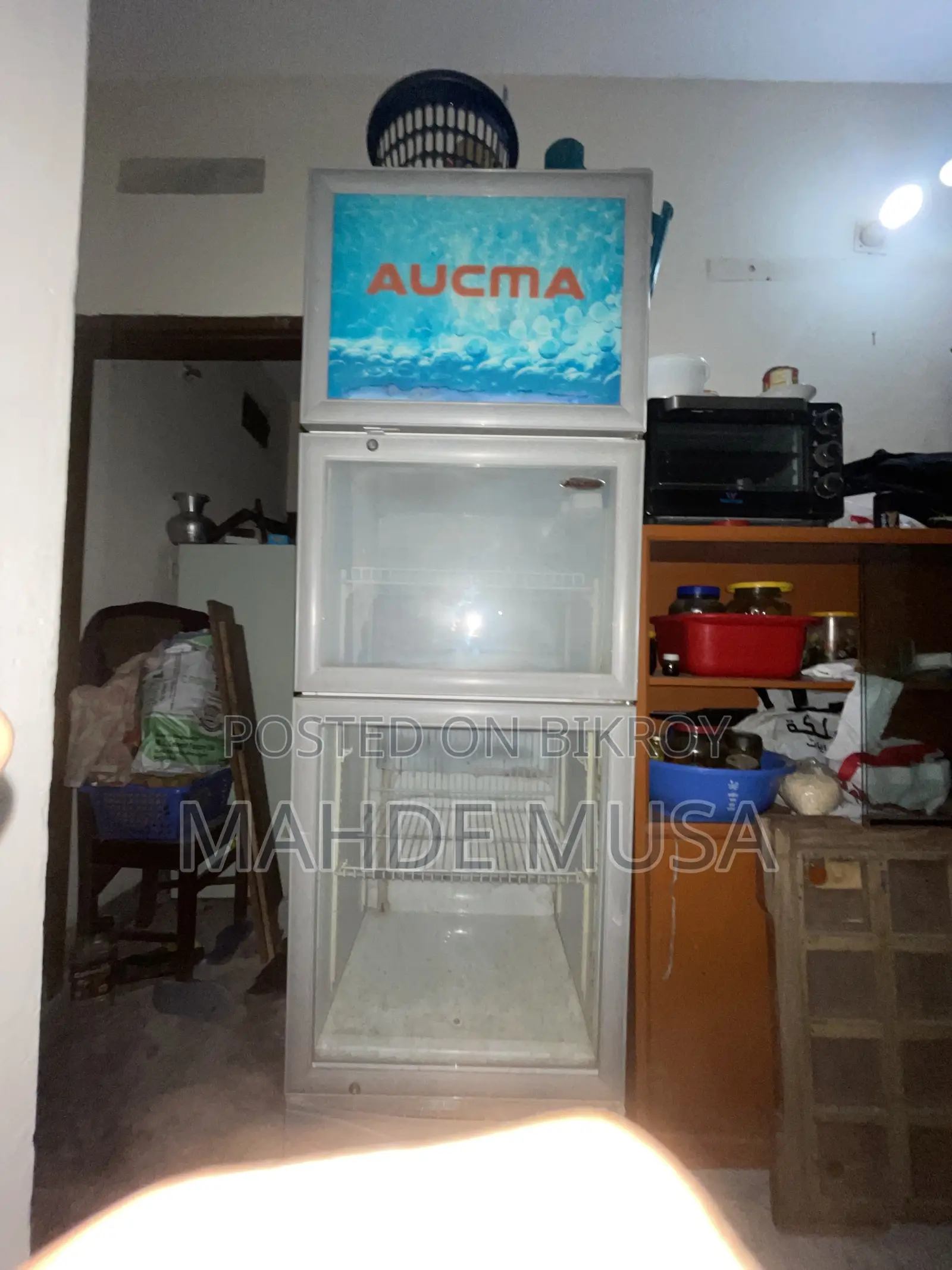 Aucma 330l Refrigerator