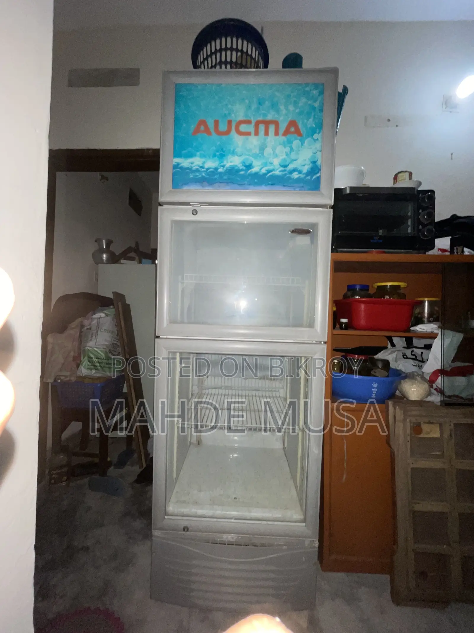 Aucma 330l Refrigerator
