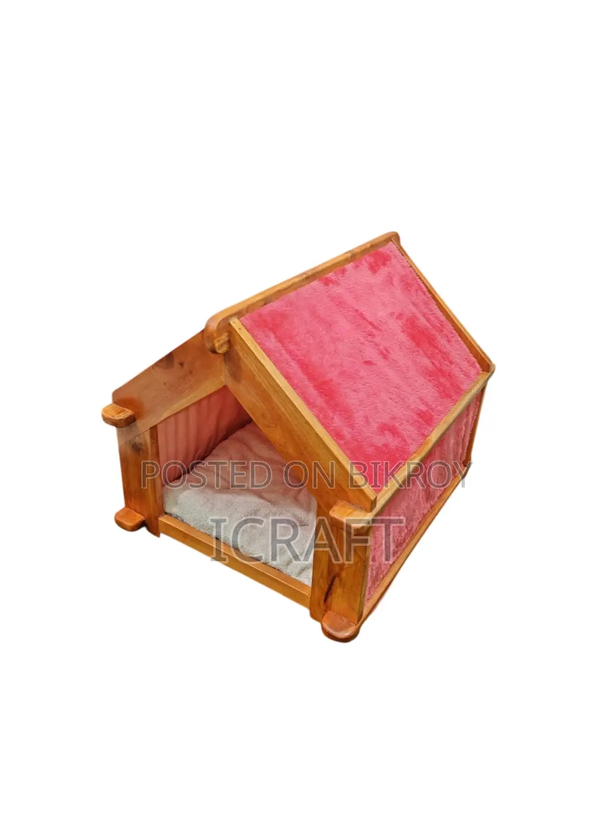 ক্যাট হাউস (কাঠের)