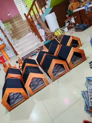 ক্যাট হাউস (কাঠের)