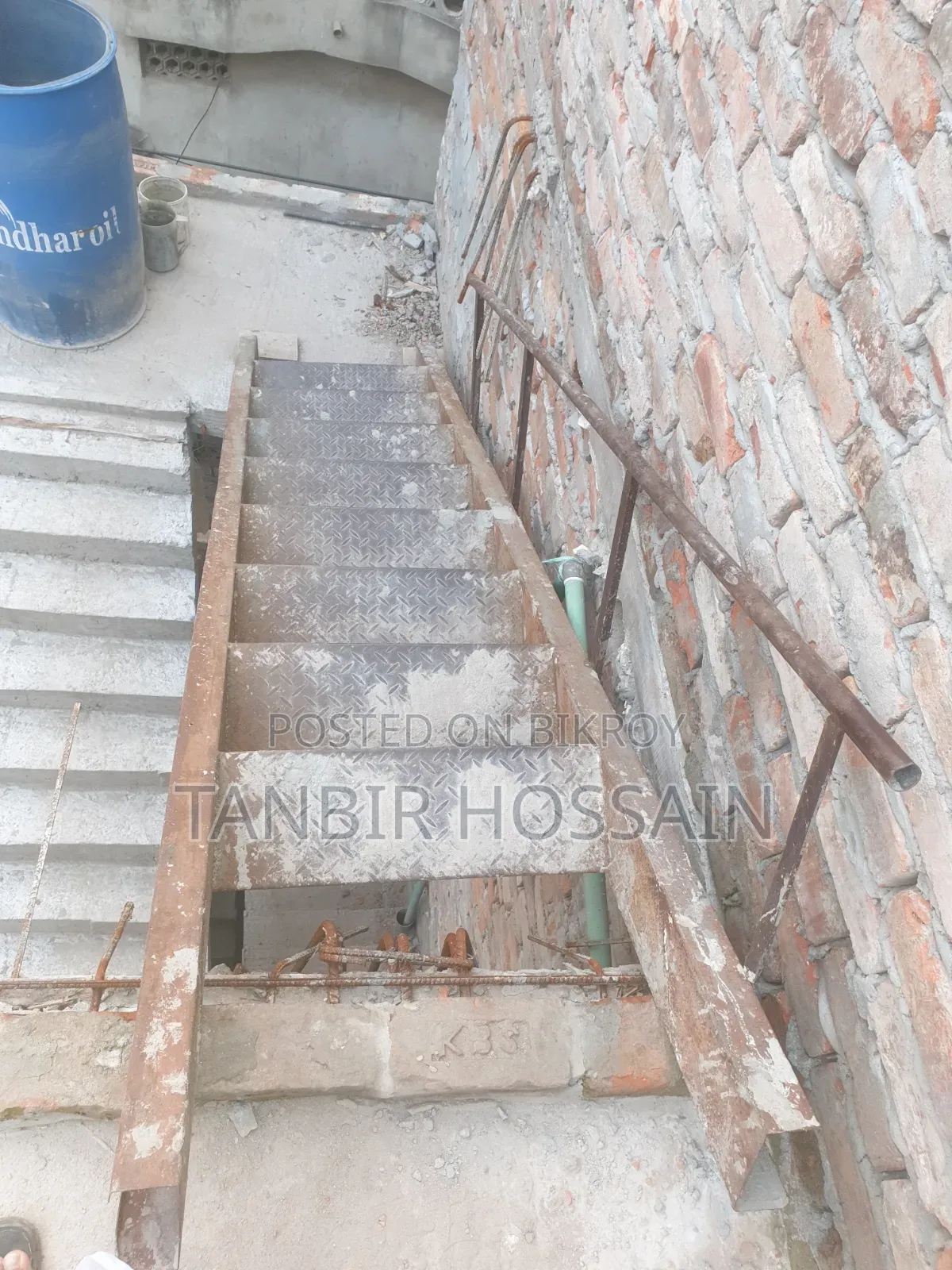 Iron Stair