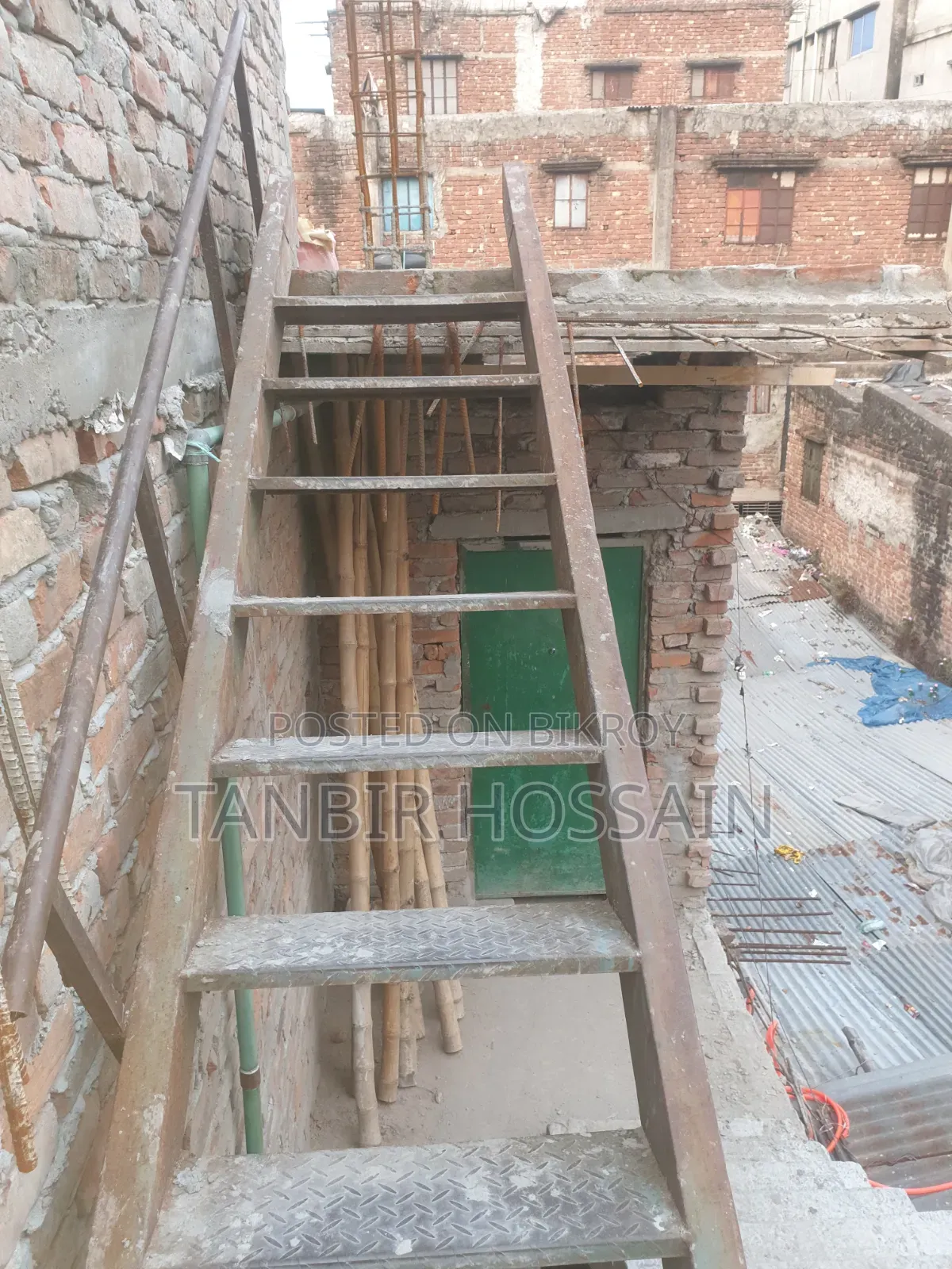 Iron Stair