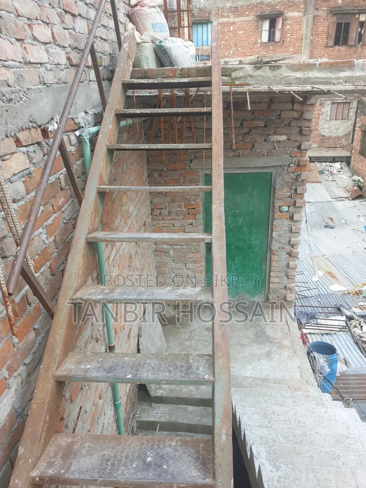 Iron Stair