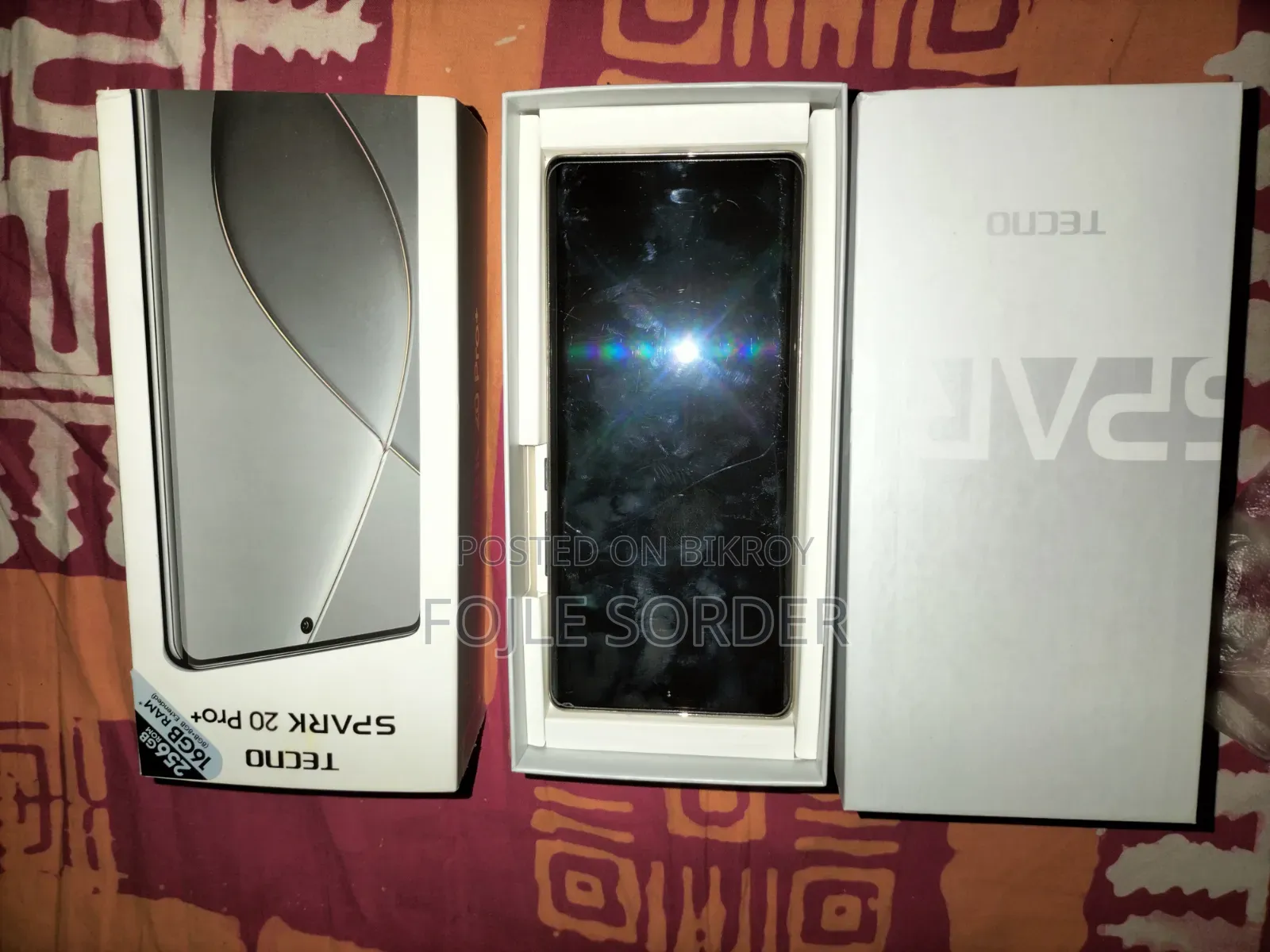 New Tecno Spark 20 Pro Plus 256 GB Green