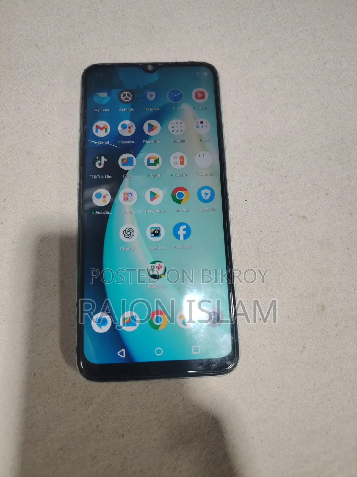 Realme C35 128 GB Gold