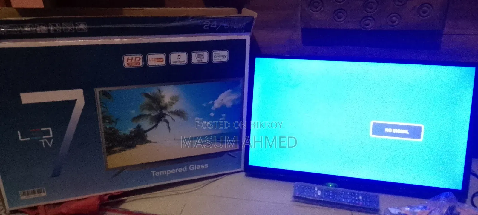 Tv 24inch Non Smart
