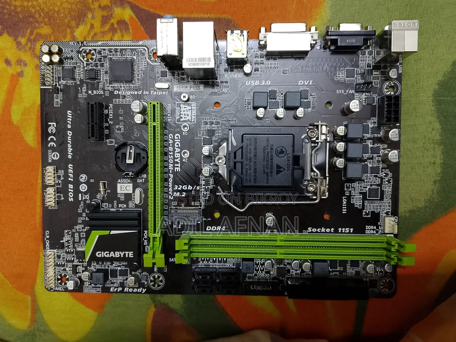 Gigabyte Ga-b150m-power2 Motherboard