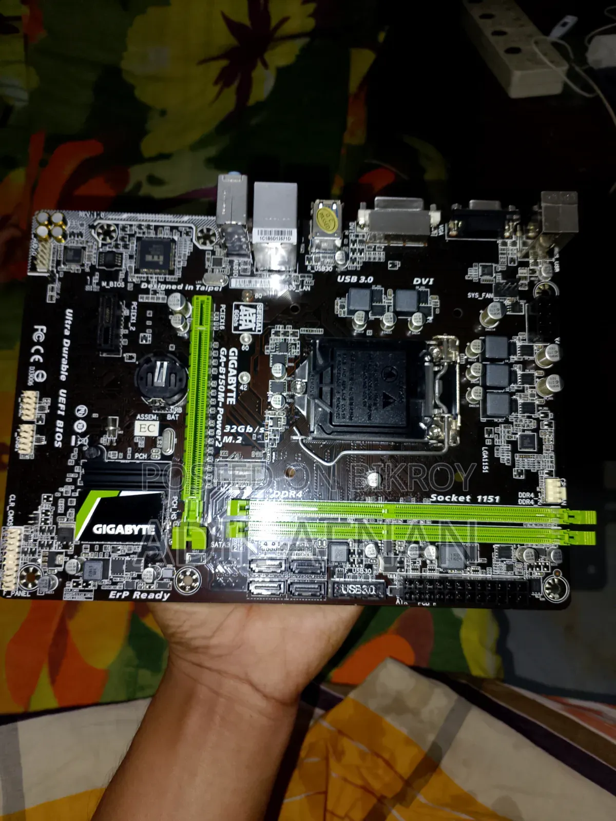 Gigabyte Ga-b150m-power2 Motherboard