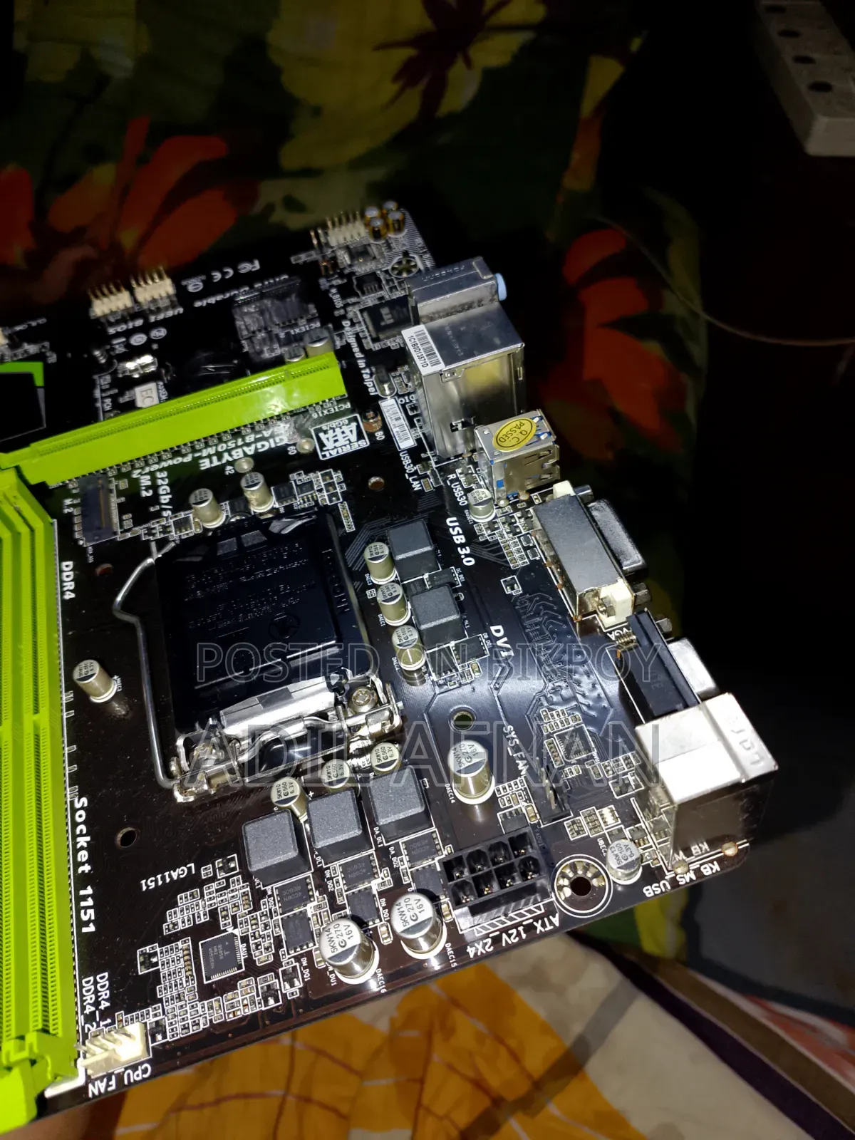 Gigabyte Ga-b150m-power2 Motherboard