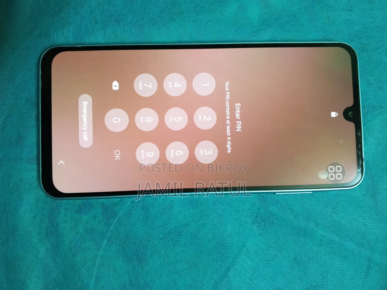 New Samsung Galaxy A16 5G 128 GB Blue