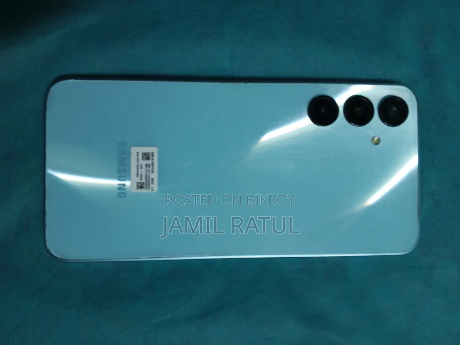 New Samsung Galaxy A16 5G 128 GB Blue