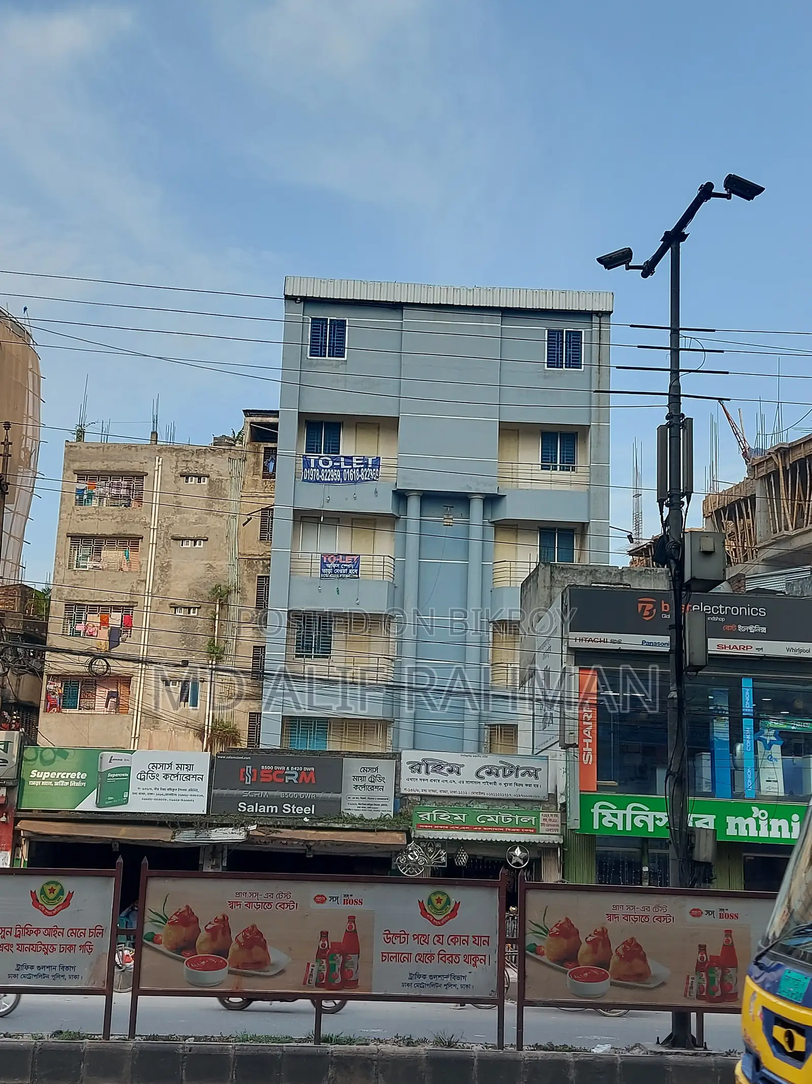 ওপেন স্পেস/অফিস স্পেস ২২০০-৬৮০০ বর্গফুট ভাড়ার জন্য গুলশান বাড্ডা লিংক রোড