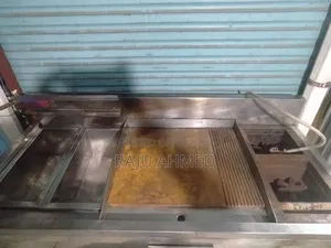 Our restaurant stove, we have closed the shop