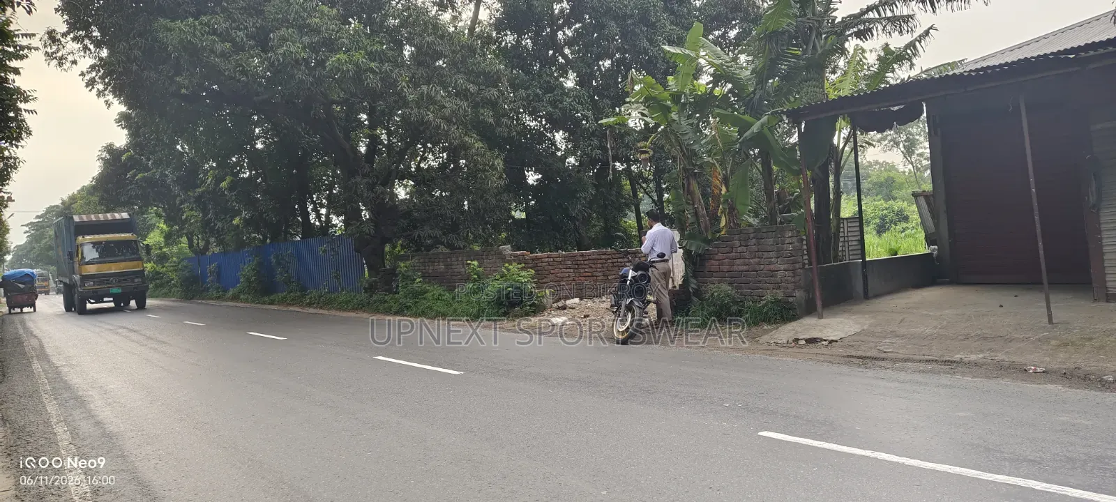 লোপ্রাইস ৬৭ শতাংশ জমি Dhaka-Sylhet হাইওয়ের সাথেই গাজীপুরের পূবাইলে 
