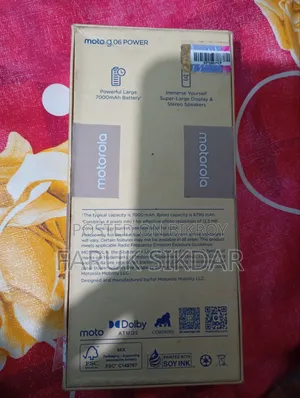 Motorola Moto G06 Power 128 GB Green
