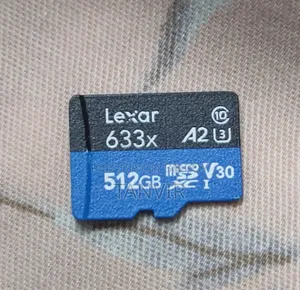 512 GB Memory Card